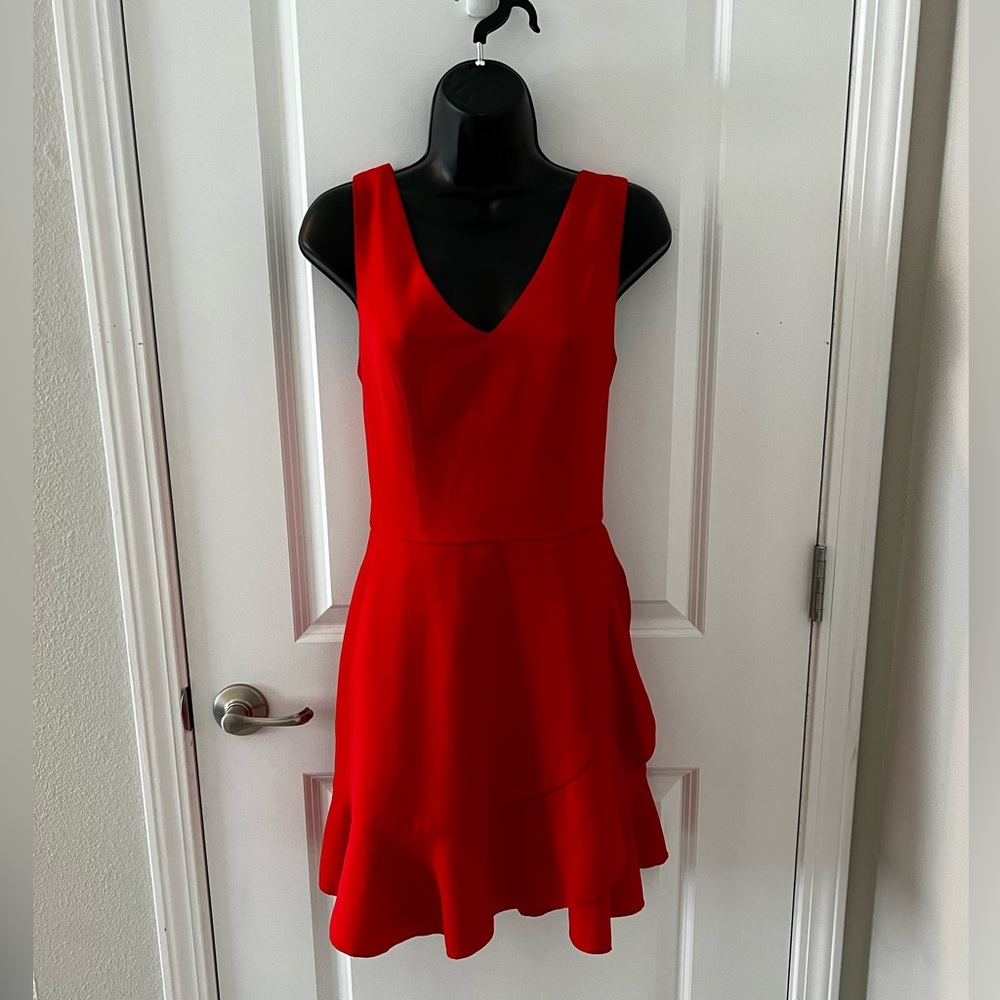 Speechless mini dress red color